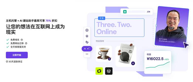 Hostinger 主机界面