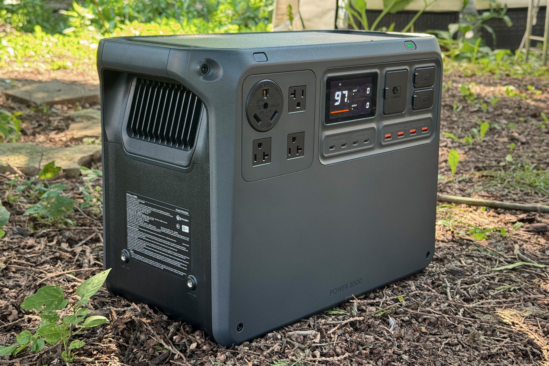 DJI Power 2000 portable power station review