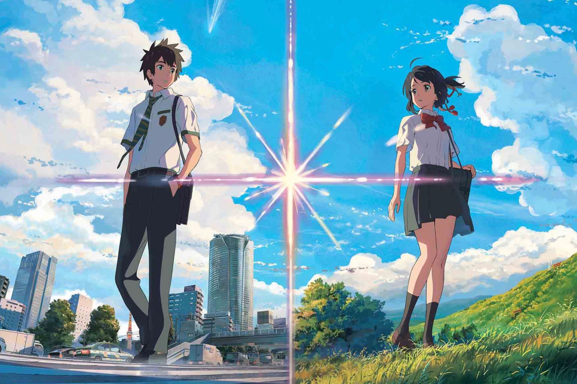 Have you seen 'Your Name'? If not, watch 'Your Name.'