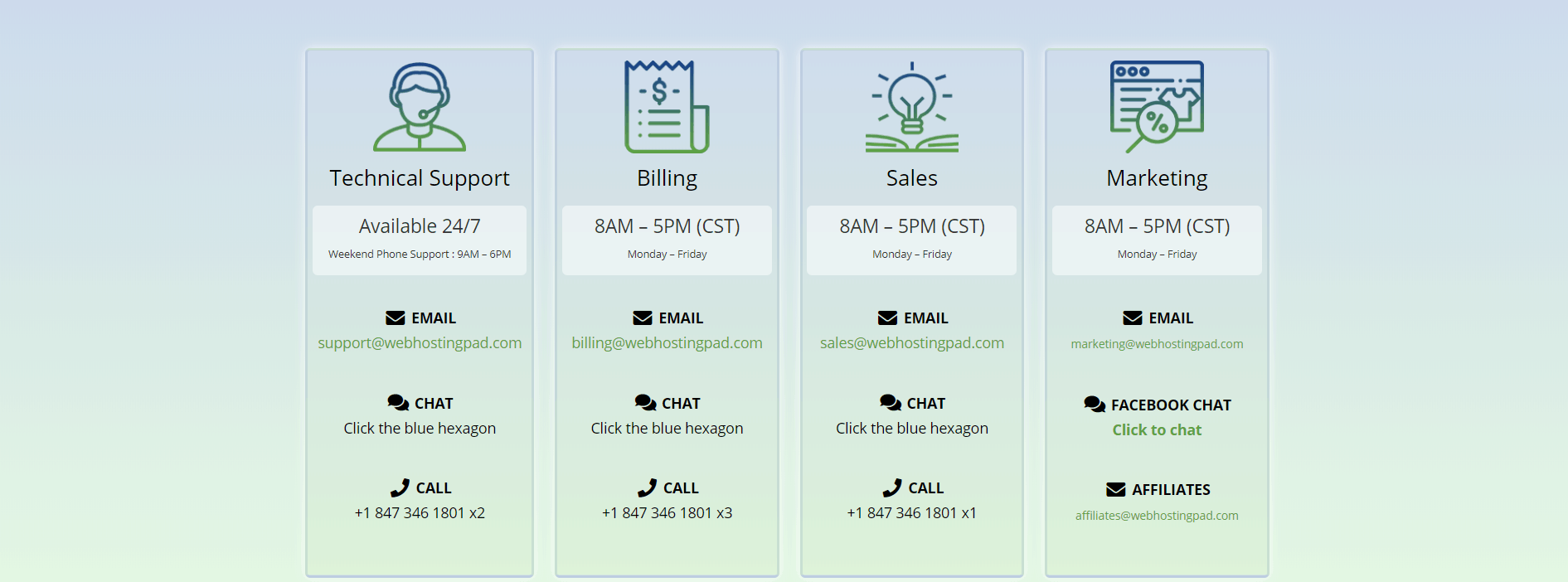 webhostingpad-support