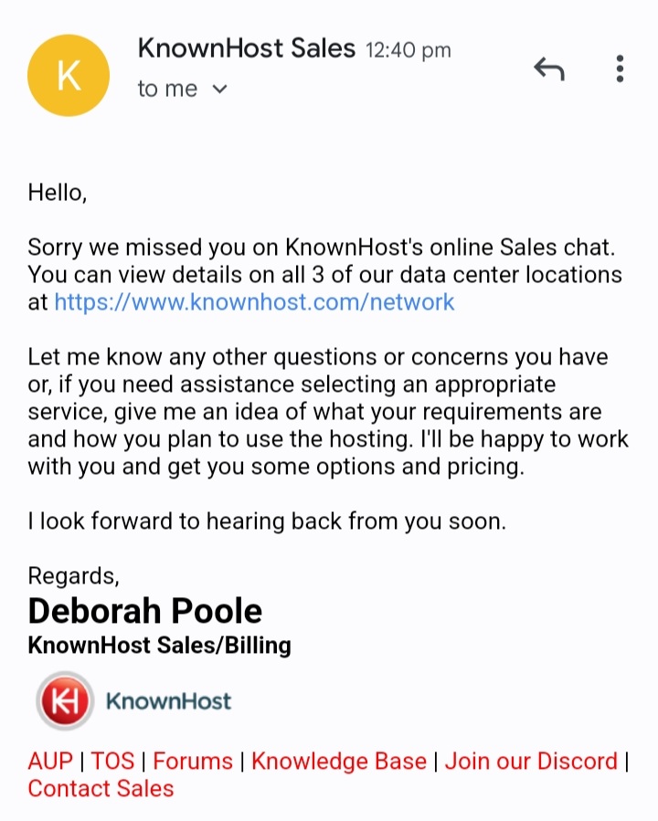 Final: KnownHost brand review